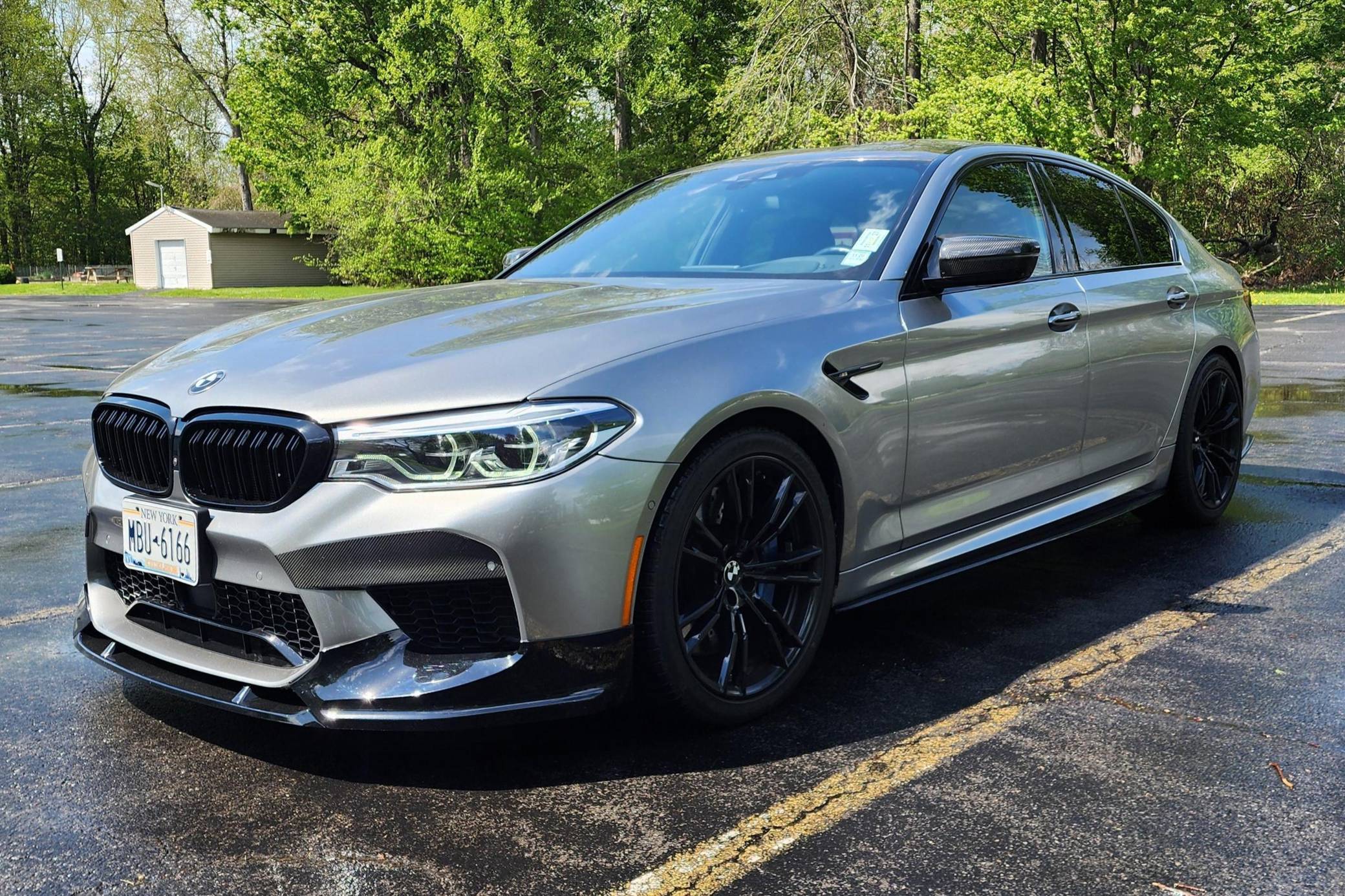 2018 BMW M5